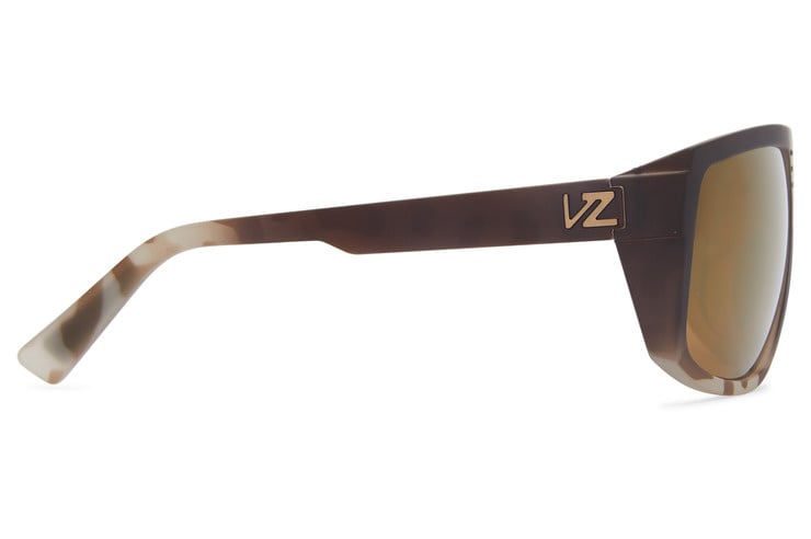 VONZIPPER QUAZZI LEOSHARK SUNGLASSES w/ WLD BRNZ PLR LENS