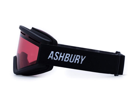 2026 ASHBURY BLACKBIRD GGL STAPLE BLACK w/ ROSE
