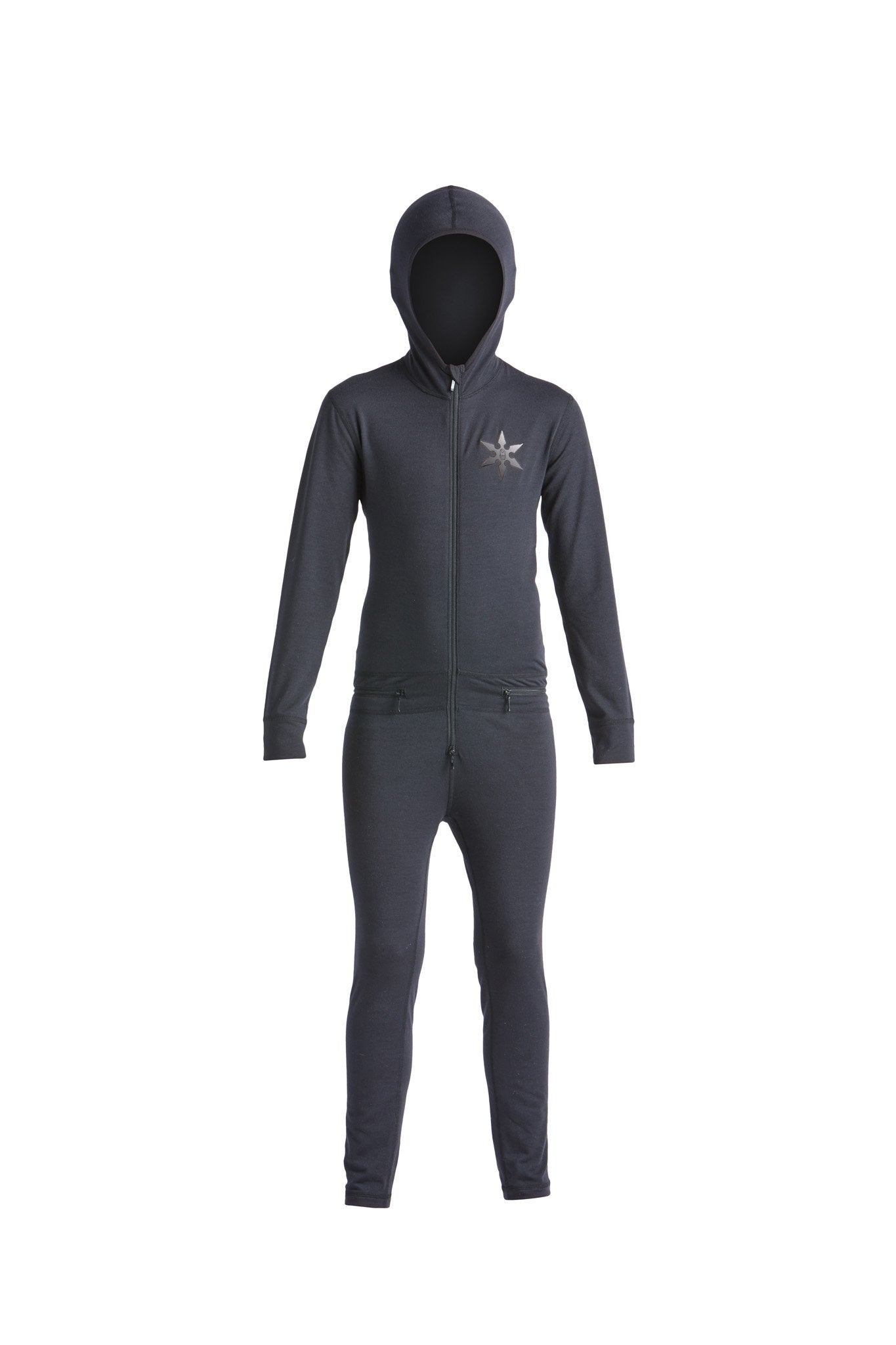 2022 AIRBLASTER YOUTH NINJA SUIT BLACK