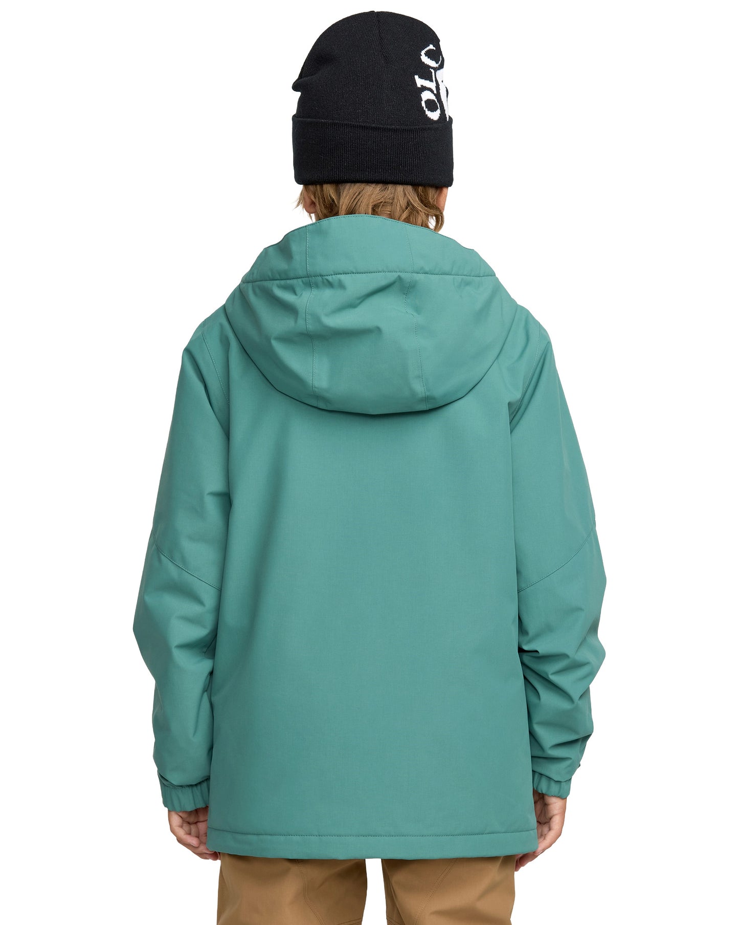 2026 VOLCOM KIDS VERNON INSULATED SNOW JACKET SPRUCE GREEN