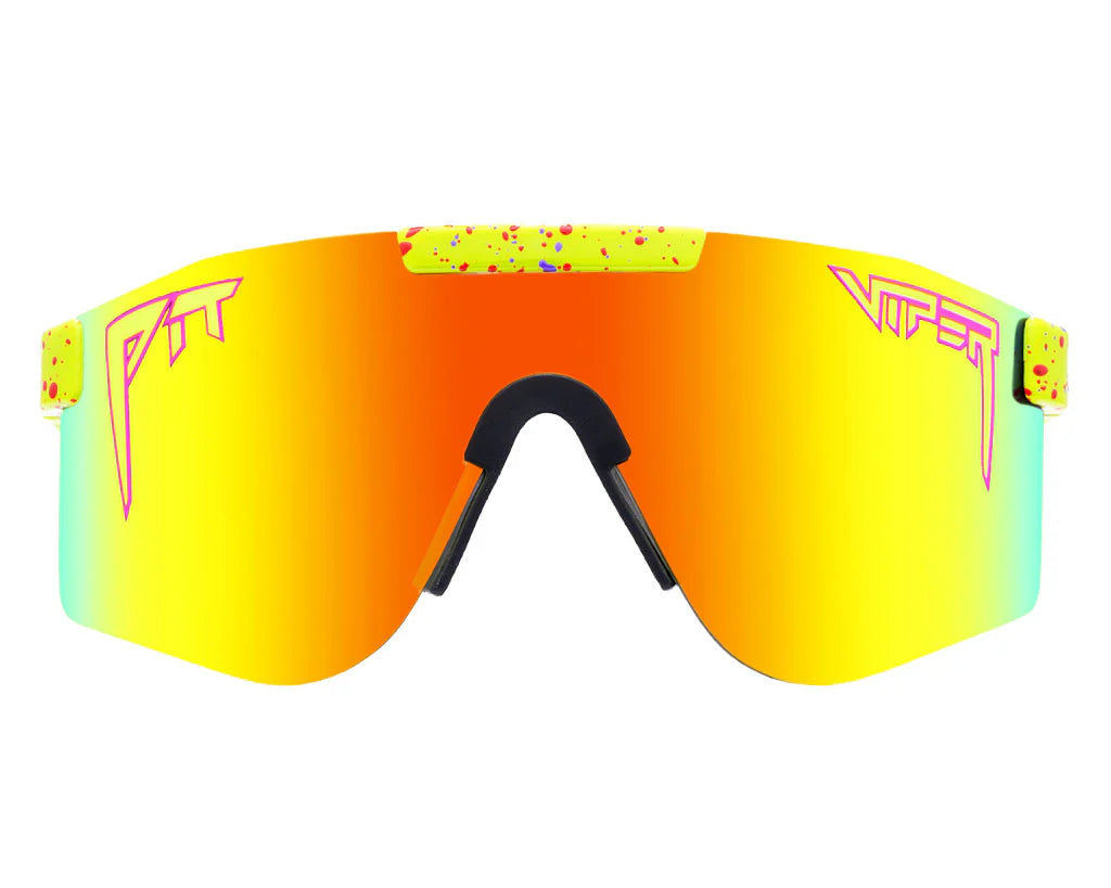 PLX PIT VIPER THE 1993 DOUBLE WIDE POLARIZED SUNGLASSES