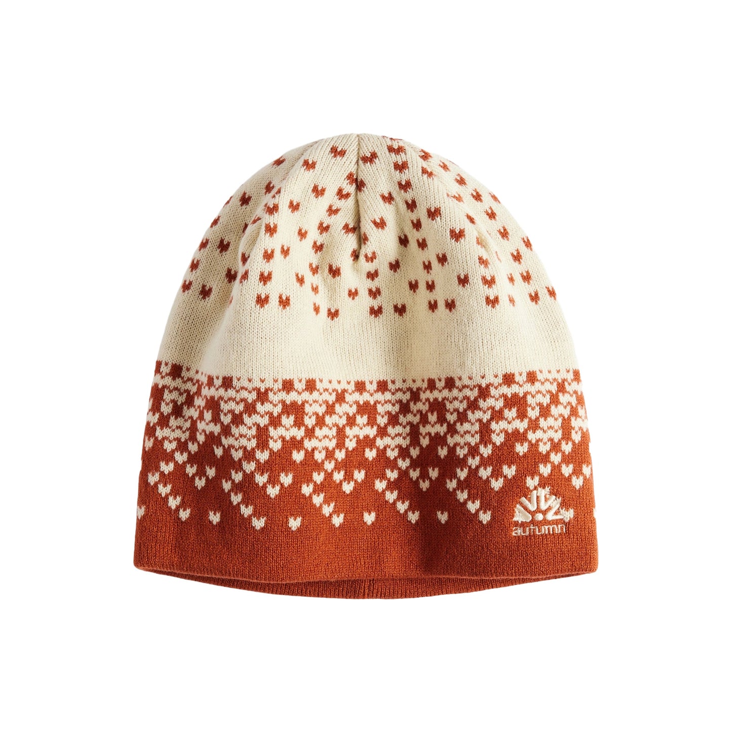 2026 AUTUMN WARP BEANIE EGGSHELL