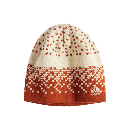 2026 AUTUMN WARP BEANIE EGGSHELL