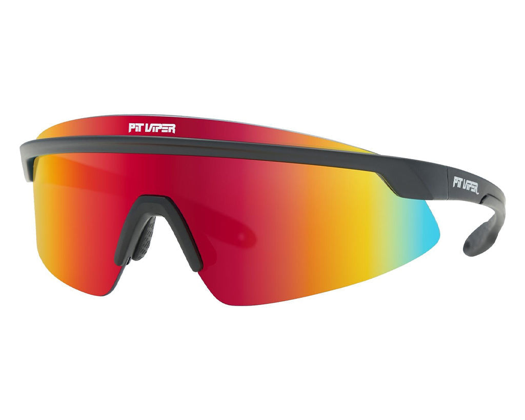 PLX PIT VIPER THE SKYSURFER SUNGLASSES THE EXEC w/PLR RAINBOW