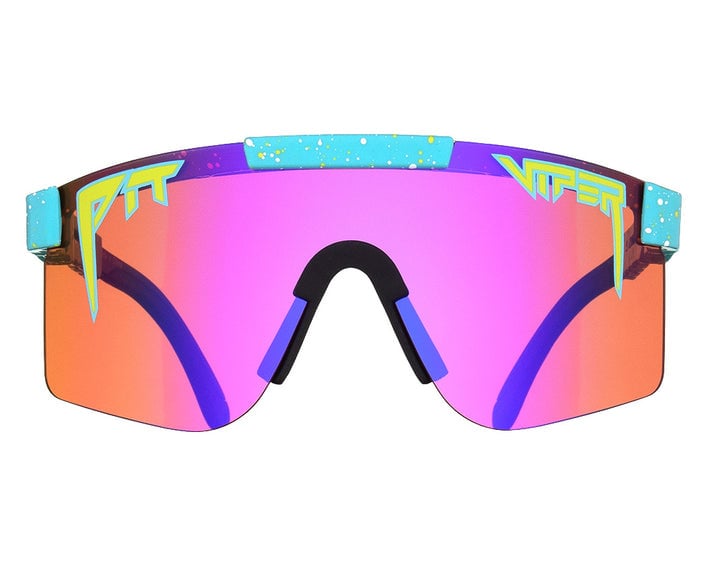 PIT VIPER THE MOTORBOAT SUNSET SINGLE WIDE SUNGLASSES