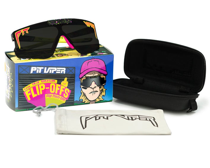 PIT VIPER THE 93 DUSK FLIP OFFS SUNGLASSES