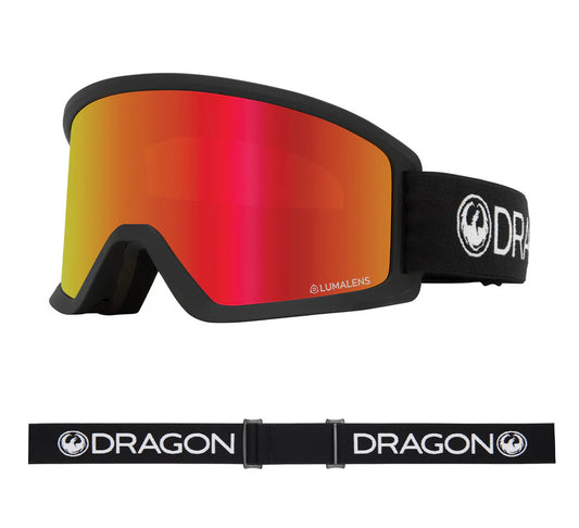 2026 DRAGON DX3 OTG GGL BLACK w/LL RED ION