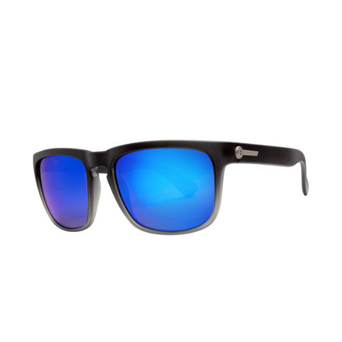 ELECTRIC KNOXVILLE XL BALTIC SUNGLASSES w/ BLUE CHROME LENS