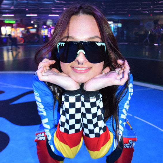 PIT VIPER THE THUNDERMINT ELLIPTICAL SUNGLASSES