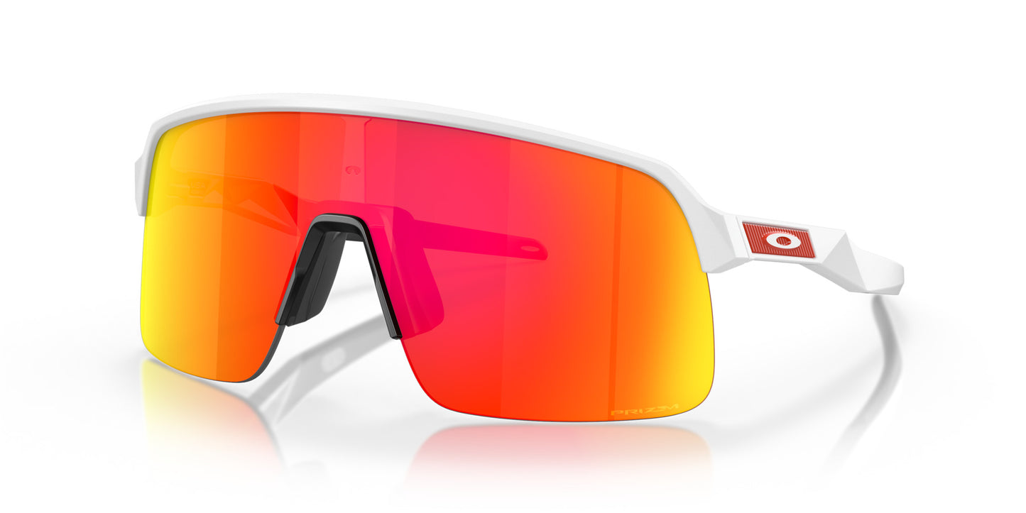 OAKLEY SUTRO LITE MATTE WHT SUNGLASSES w/ PRIZM RUBY LENS