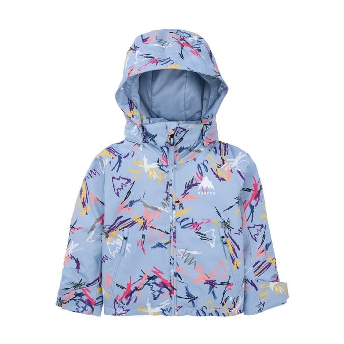2026 BURTON TODDLERS HILLSLOPE 2L JACKET SCRIBBLE