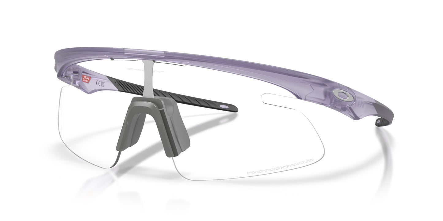 OAKLEY RSLV LITE MATTE TRANS LILAC SUNGLASSES w/ PHOTOCHROMIC