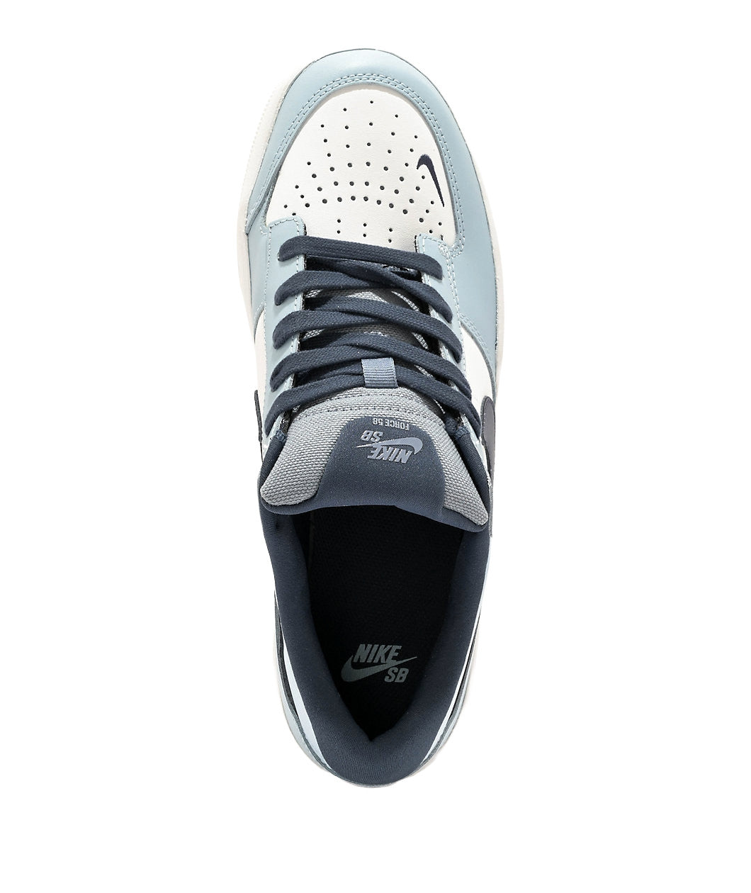 NIKE SB MENS FORCE 58 PREMIUM SHOE FA25 (141) WHITE/THUNDERBL