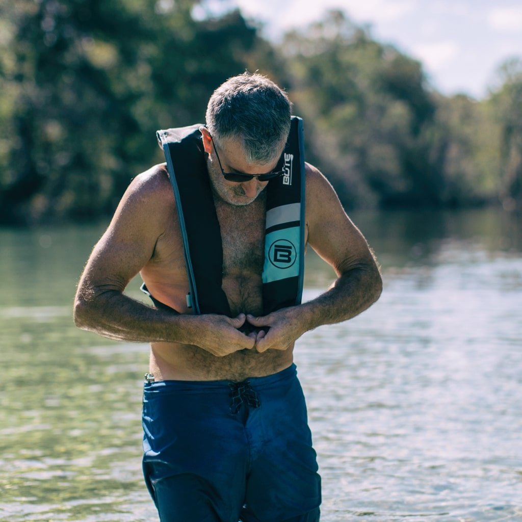 2021 BOTE MANUAL INFLATABLE VEST-PFD