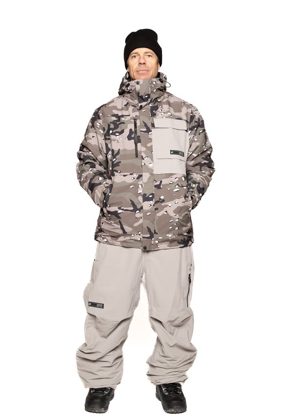 2025 L1 RANKIN JACKET CAMO/ROCK