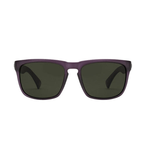 ELECTRIC KNOXVILLE JM UNITY PURPLE SUNGLASSES w/ GREY PLR LENS