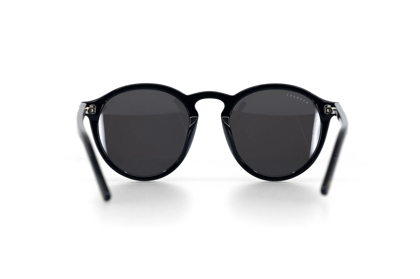 ASHBURY HOLIDAY SUNGLASSES - BLACK GLOSS