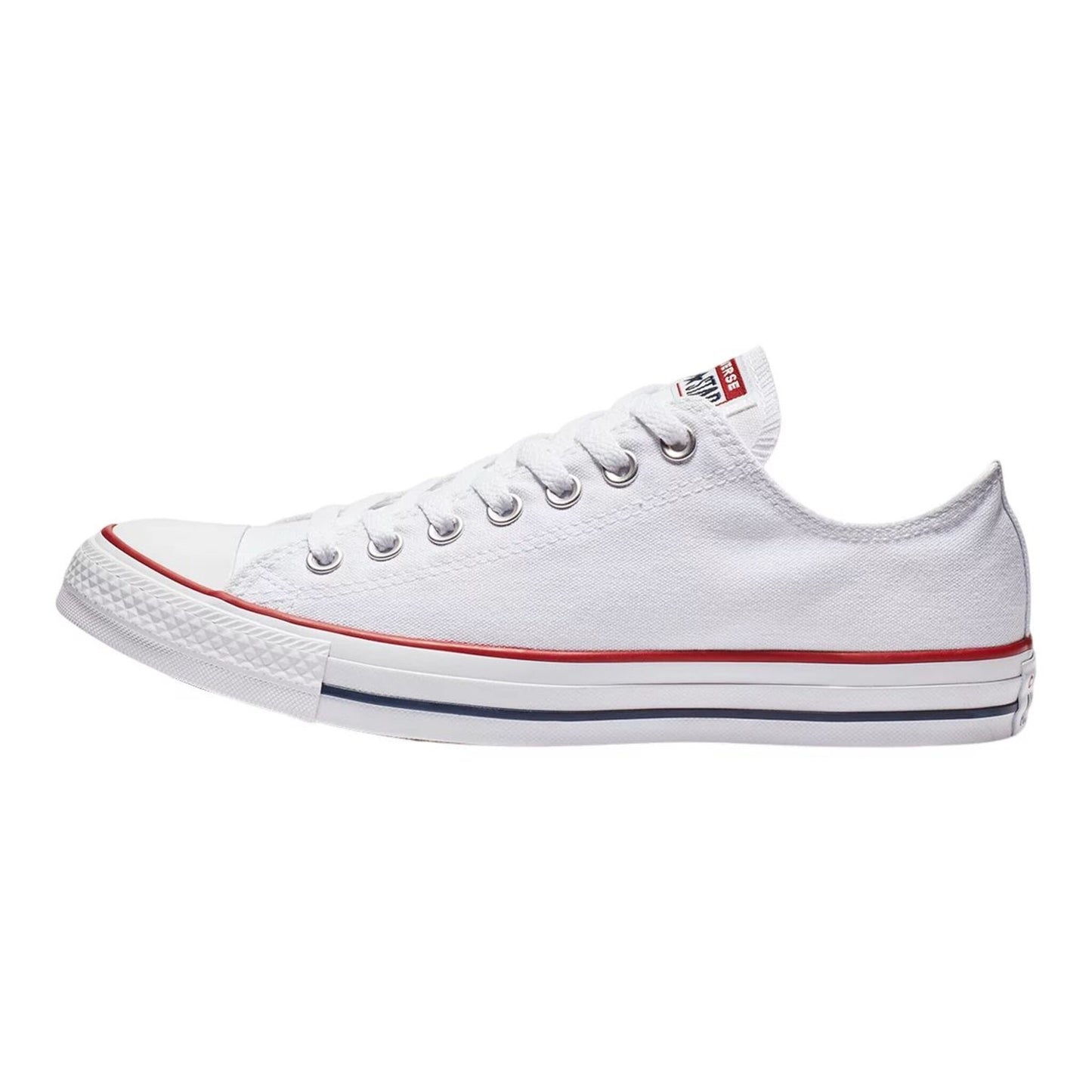 CONVERSE MENS ALL STAR OX SHOE FA23 (102) OPTICAL WHITE