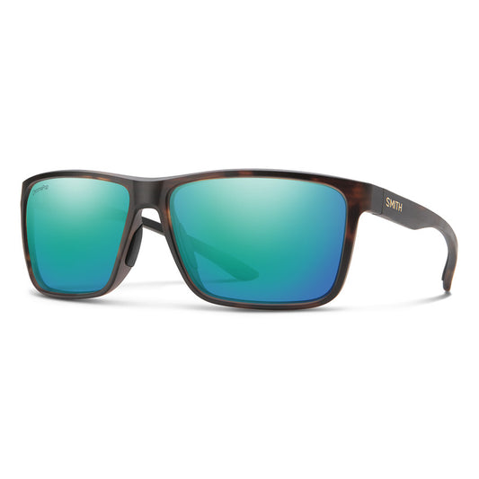 SMITH RIPTIDE SUNGLASSES MATTE TORT W/ CP PLR OPL MR