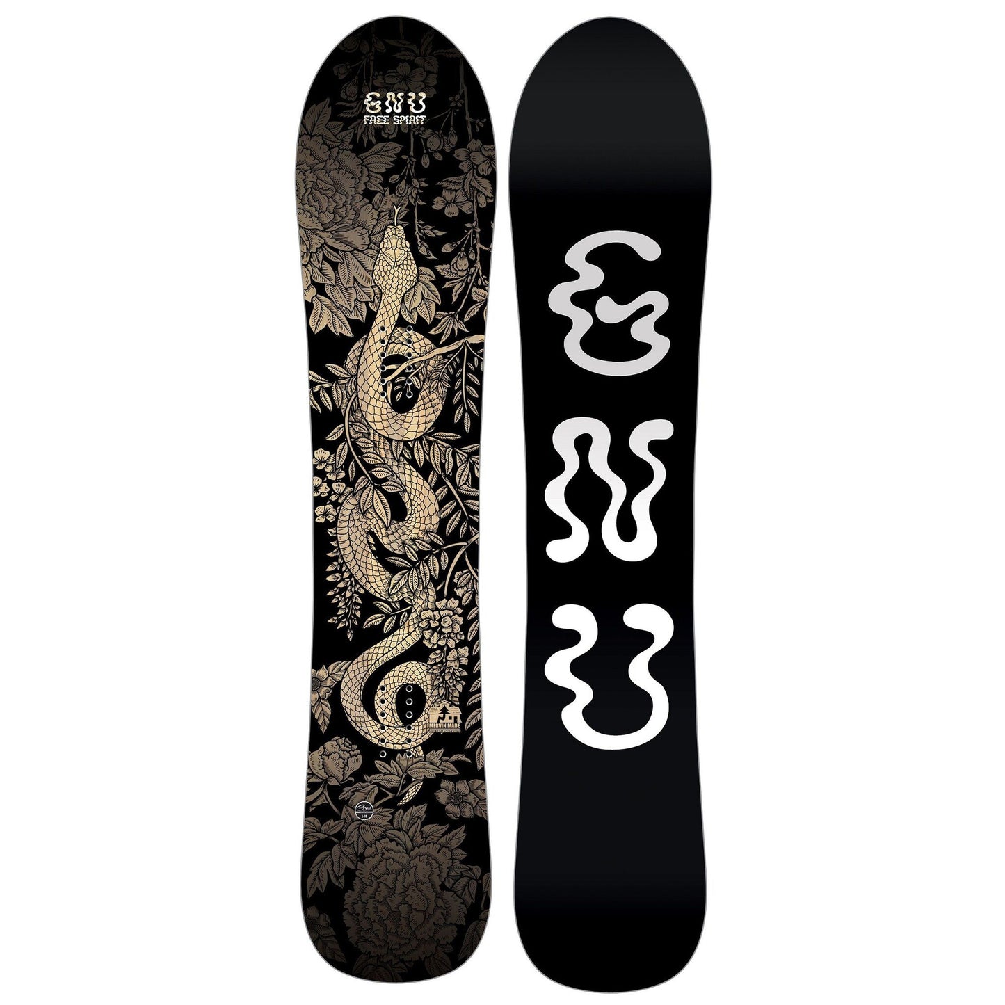 2026 GNU WMNS FREE SPIRIT SNOWBOARD