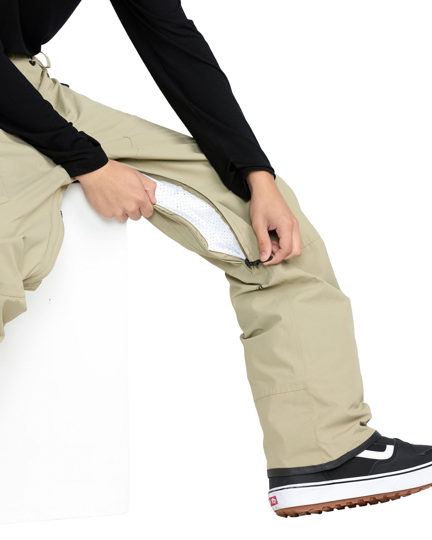 2026 VOLCOM L GORE-TEX PANT MOSS GREEN