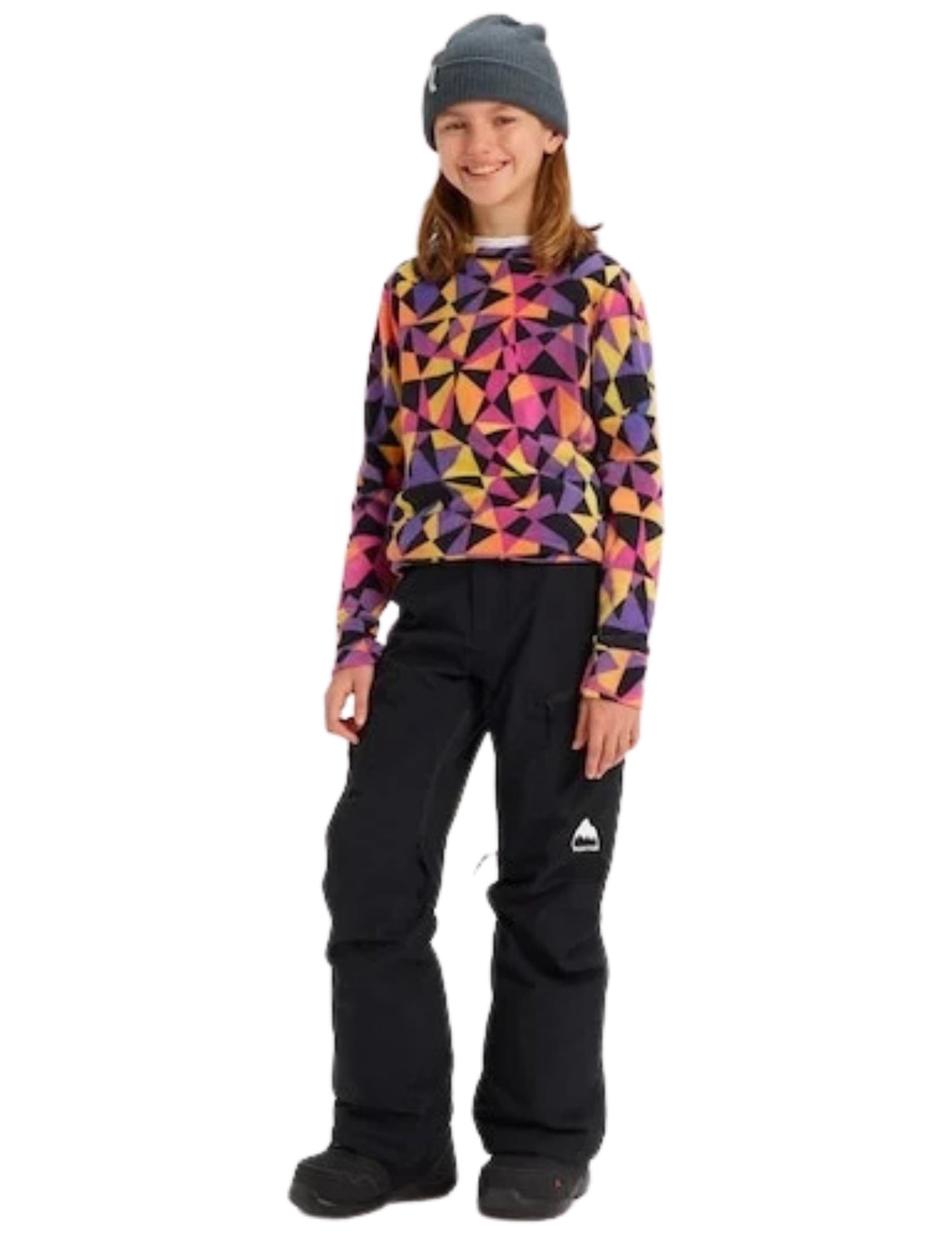 2023 BURTON GIRLS ELITE CARGO PANT TRUE BLACK