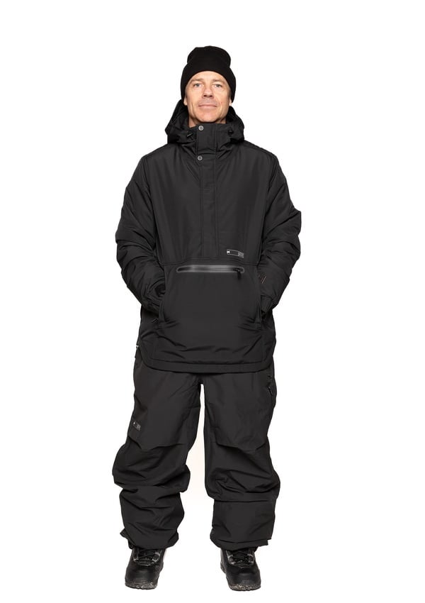 2025 L1 AFTERSHOCK JACKET BLACK