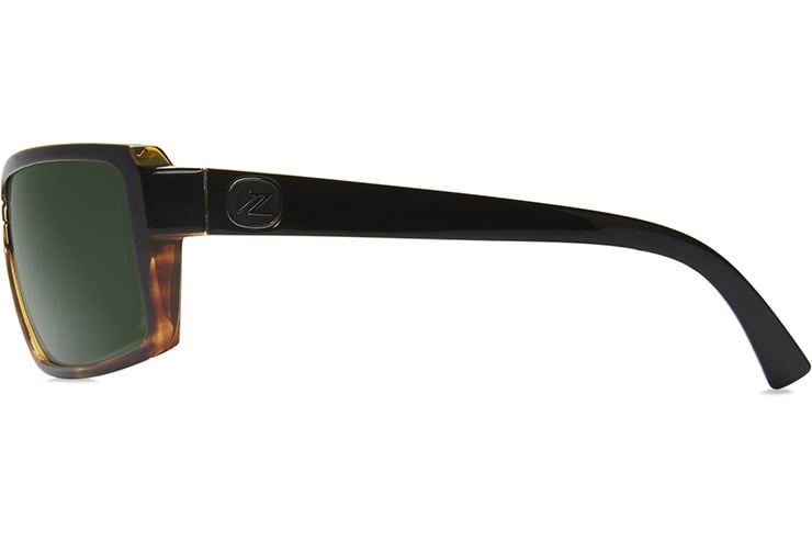 VONZIPPER SNARK HARDLINE BLACK TORT SUNGLASSES w/ VNTG GRY LENS