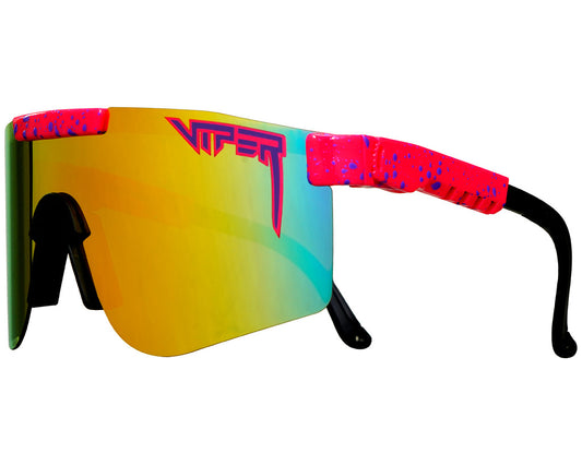 PLX PIT VIPER THE RADICAL POLARIZED DOUBLE WIDES SUNGLASSES
