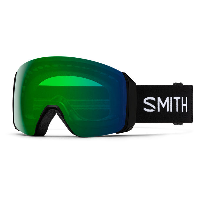 2026 SMITH 4D MAG XL GGL BLK W/ CP EVRDY GRN MRR + CP STRM BLU SNSR MRR