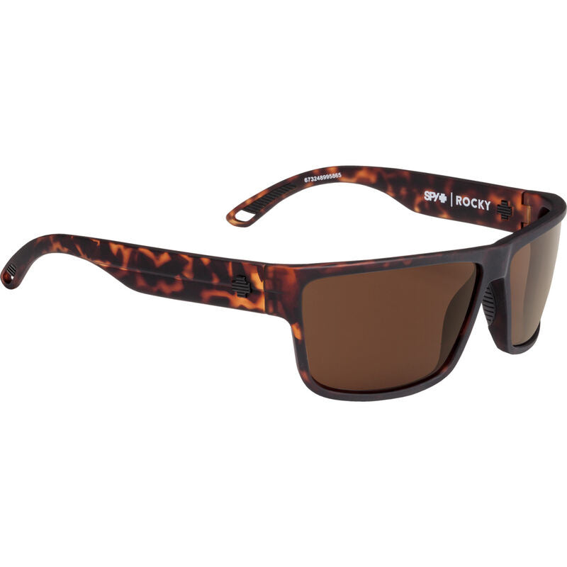 SPY ROCKY MATTE CAMO TORT SUNGLASSES  w/ HAPPY BRNZ