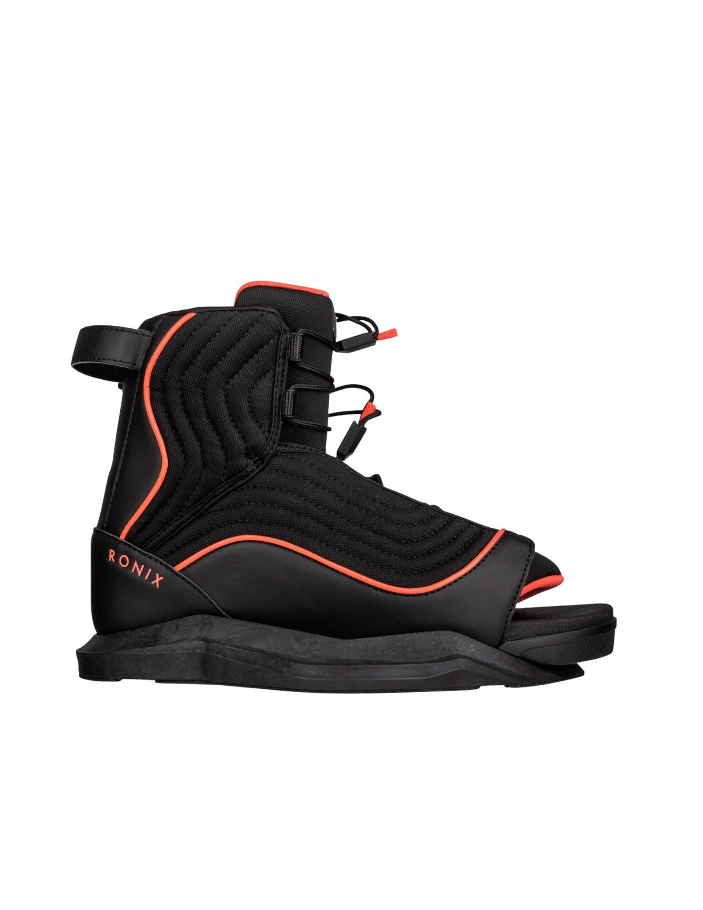 2023 RONIX WMNS WAKEBOARD BOOT LUXE SGT1 BLACK/CORAL