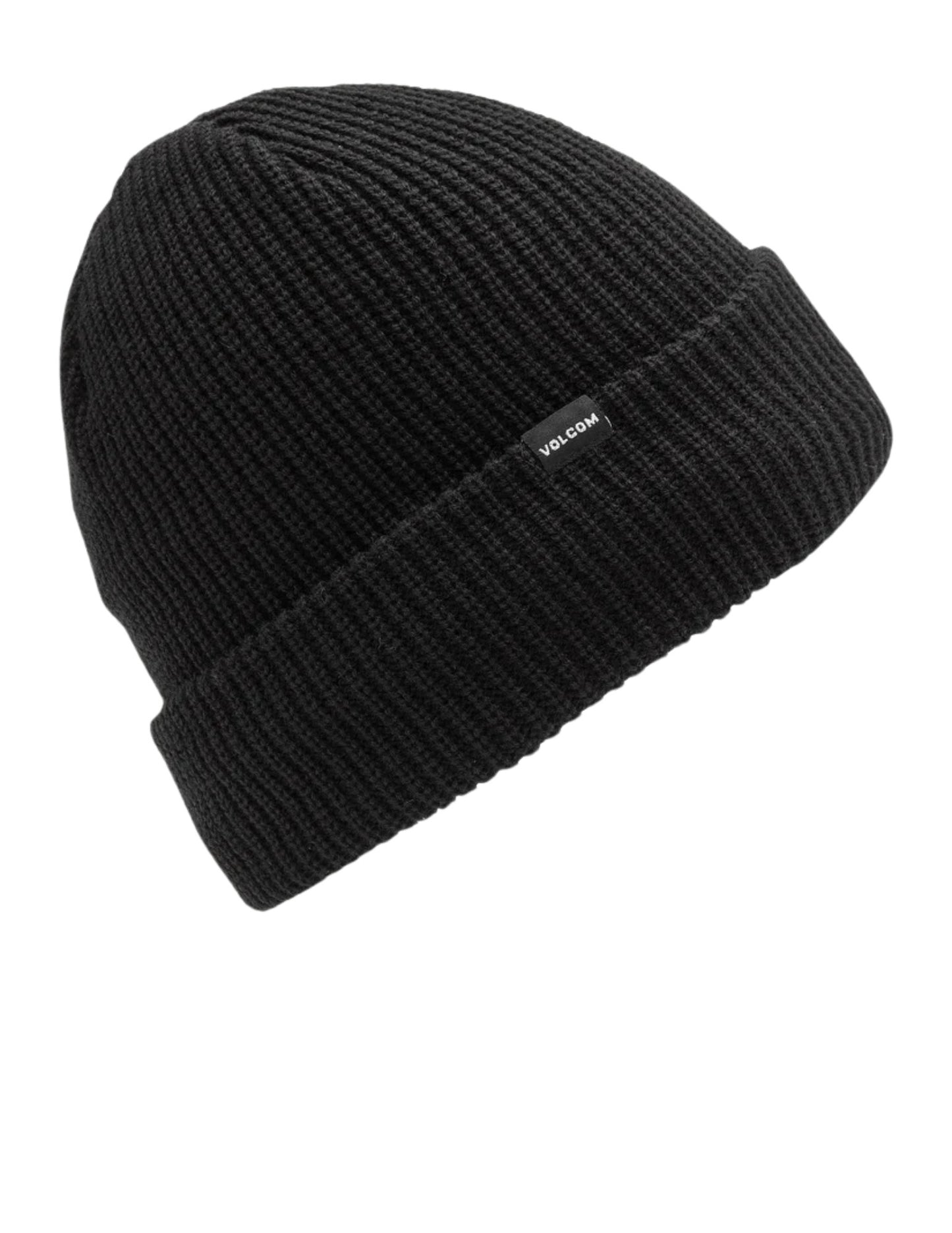 2025 VOLCOM SWEEP LINED BEANIE BLACK