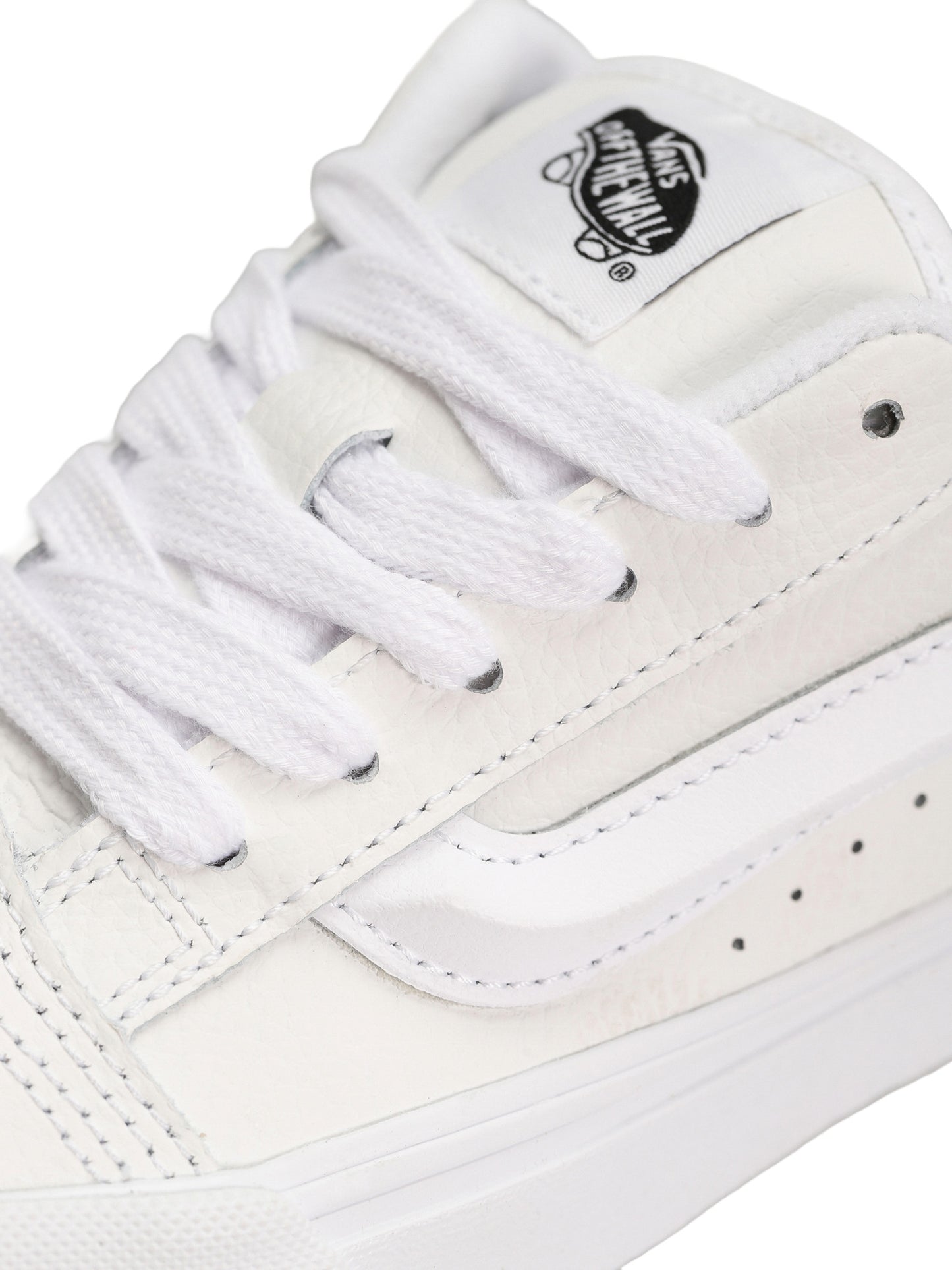 VANS MENS KNU SKOOL SHOE FA24 (W00) TRUE WHITE