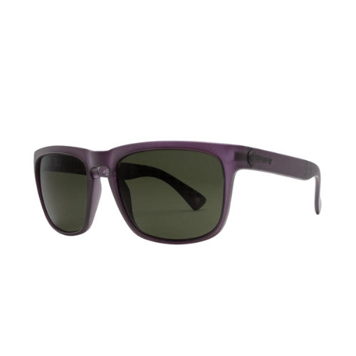 ELECTRIC KNOXVILLE XL JM UNITY PURPLE SUNGLASSES w/ GREY PLR LENS