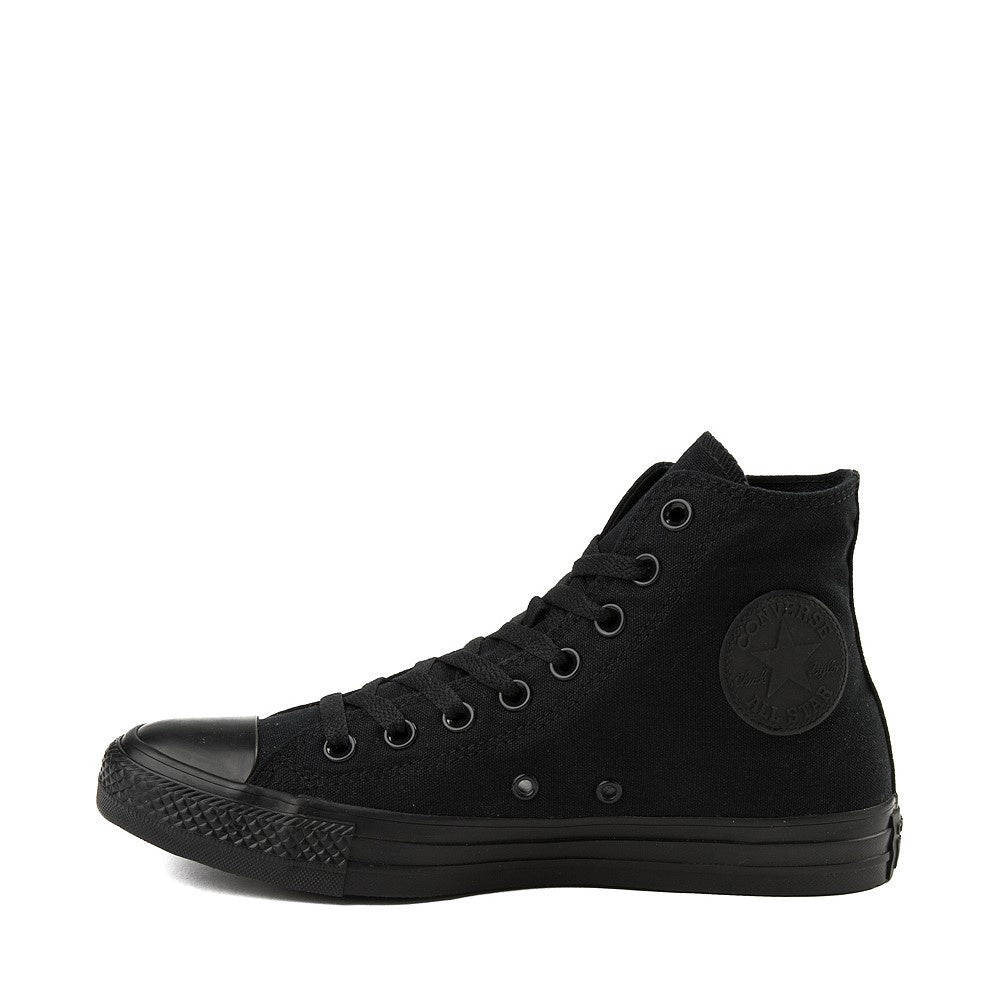 CONVERSE MENS CHUCK TAYLOR HI MONO FA23 (006) BLACK/BLACK