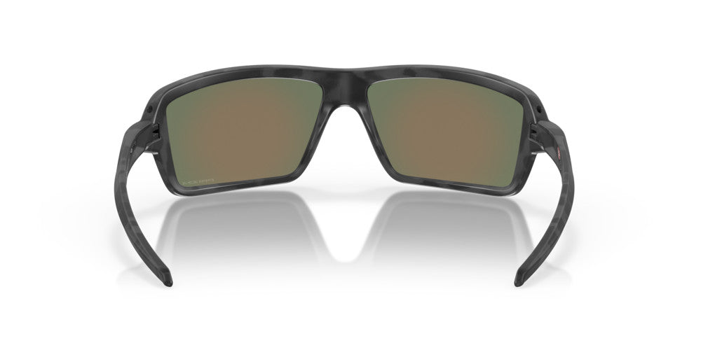 OAKLEY CABLES BLK CAMO SUNGLASSES w/ PRIZM RUBY LENS