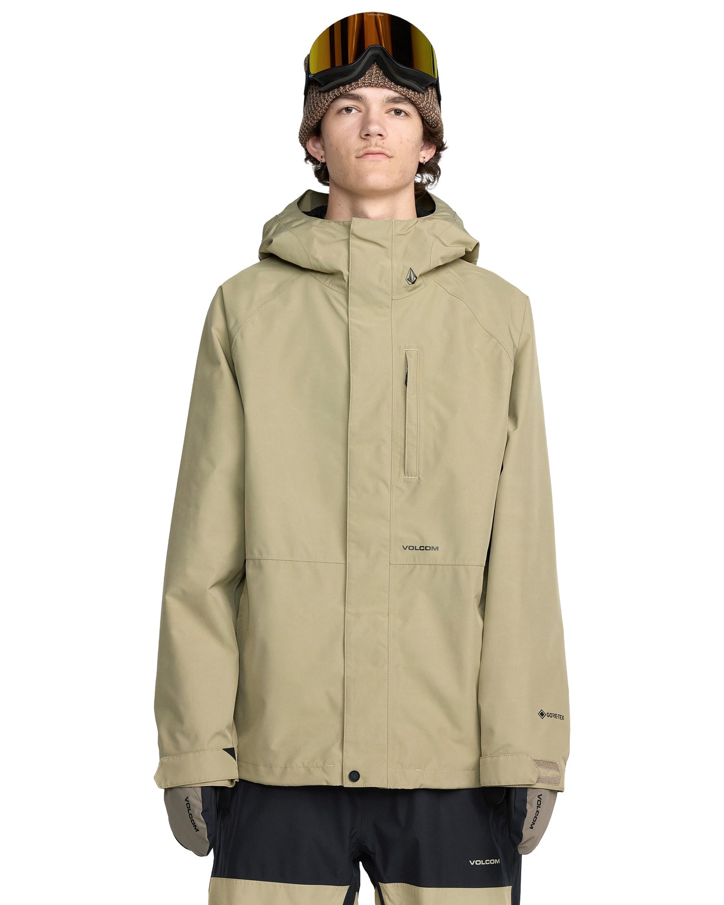 2026 VOLCOM DUA GORE-TEX JACKET MOSS GREEN