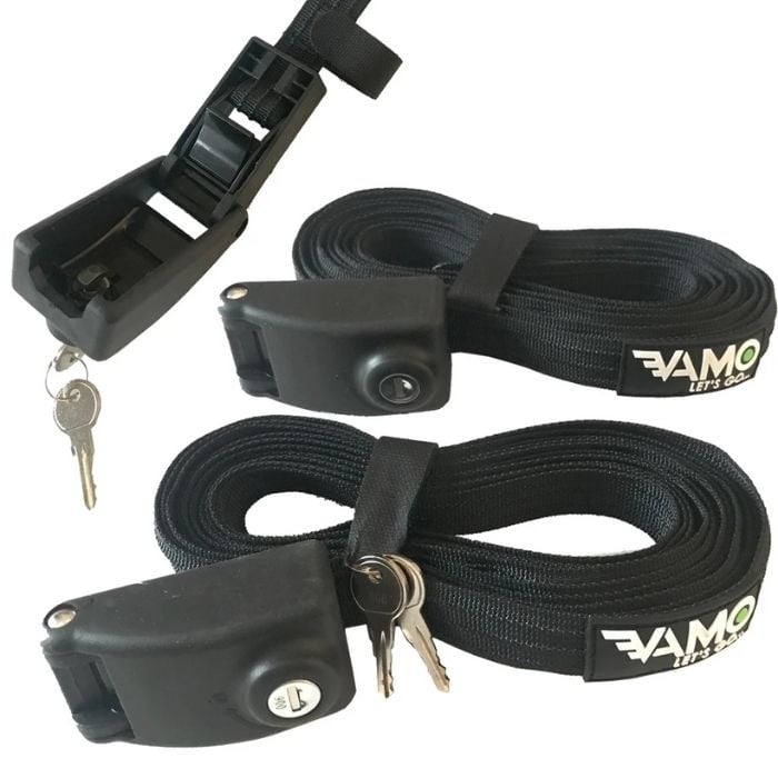 OCEAN LINEAGE VAMO 10' BASIC TIE DOWN STRAPS SP23