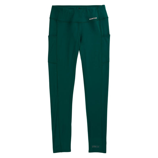 2023 BURTON WMNS MIDWEIGHT X BASE LAYER PANT BOTANICAL GARDEN