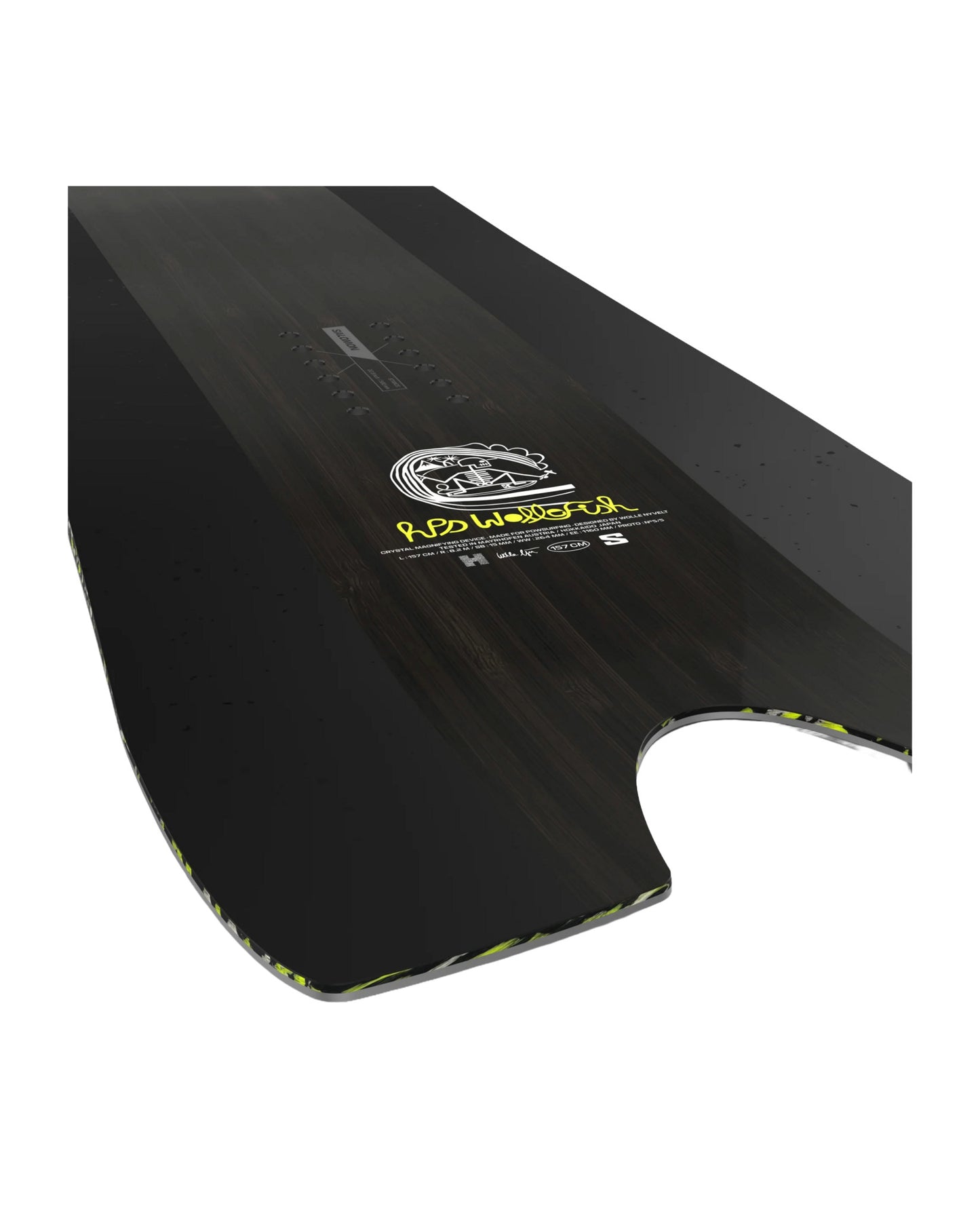 2026 SALOMON HPS - WOLLE NYVELT FISH SNOWBOARD