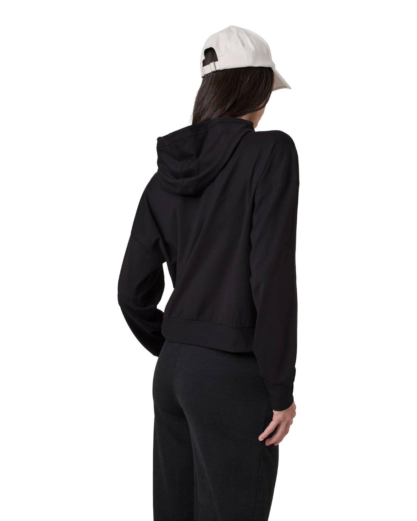VUORI WMNS HALO MODERN FULL ZIP HOODY FA25 TBK