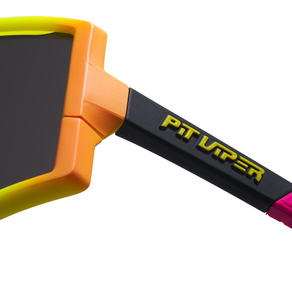 PIT VIPER THE TRY-HARD SUNGLASSES THE ITALO w/ SMOKE
