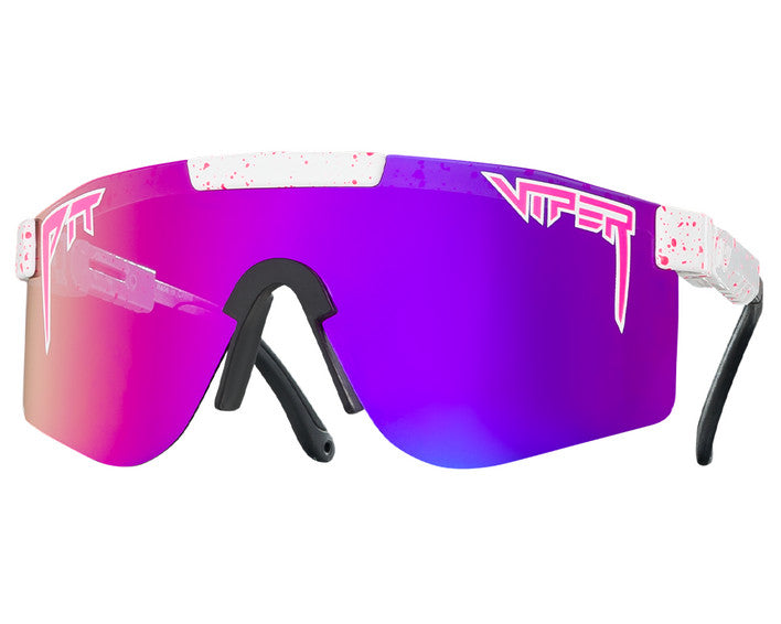 PIT VIPER THE LA BRIGHTS DOUBLE WIDE POLARIZED SUNGLASSES