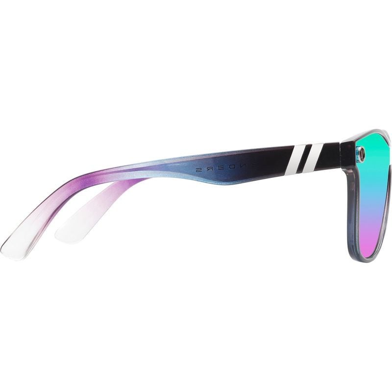 BLENDERS MILLENIA X2 BLACK FOREST SUNGLASSES GLS FADE w/ RAINBOW PLR LENS