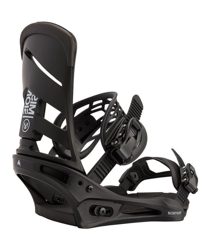 2026 BURTON MISSION RE:FLEX SNOWBOARD BINDINGS BLACK