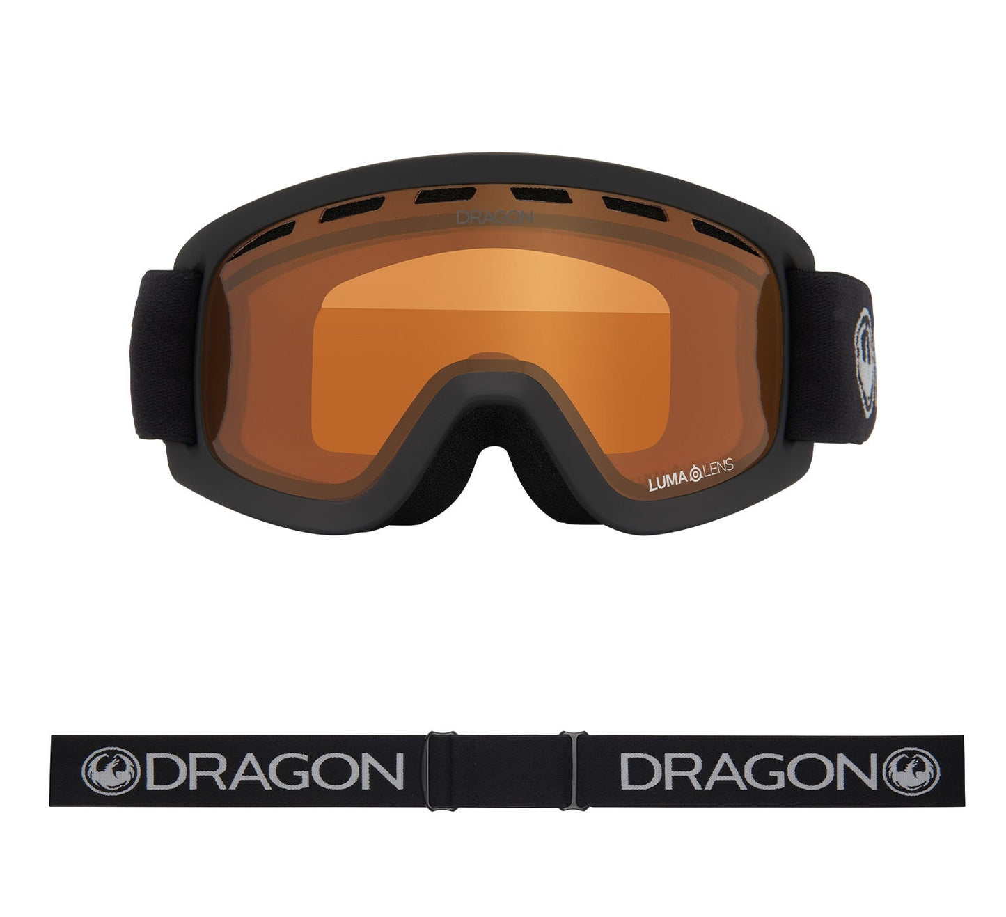 2024 DRAGON LIL D GGL CHARCOAL w/ LLAMBR