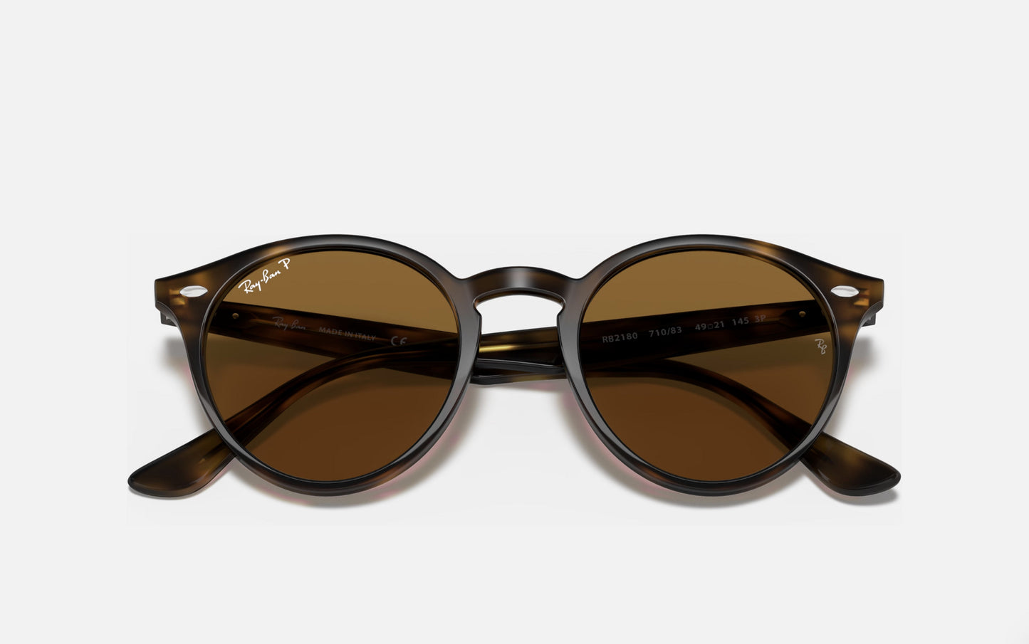 RAY-BAN RB2180 SUNGLASSES LIGHT HAVANA w/ BROWN
