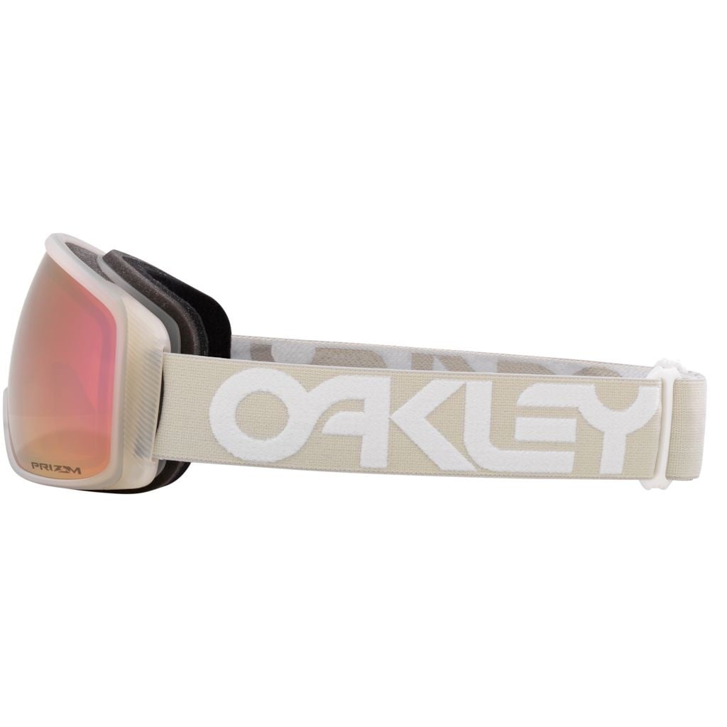 2026 OAKLEY FLIGHT TRACKER M GGL MT B1B CL GRY w/ PRZM RS GLD