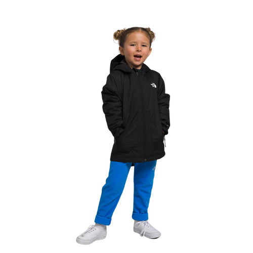 2024 TNF KIDS FREEDOM INS SNOW JACKET TNF BLACK